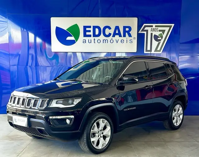Carro Jeep Compass 2020 2.0 TDI Longitude 4WD (Aut)