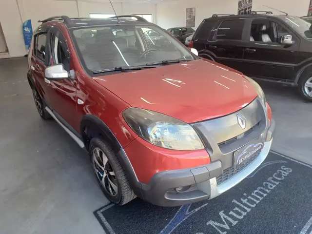 Carro Renault Sandero Stepway 2012 1.6 16V Hi-Flex (aut)