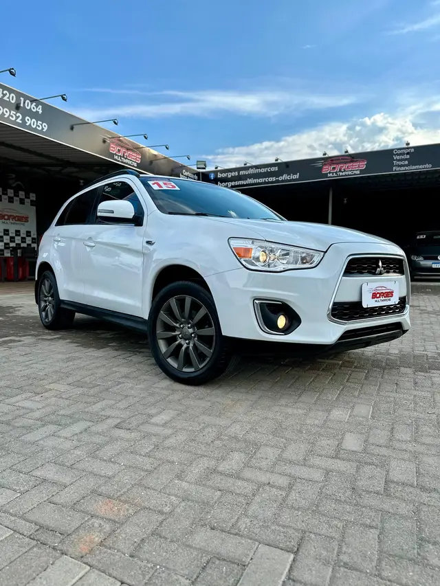 Carro Mitsubishi ASX 2015  2.0 (Aut) 4x4