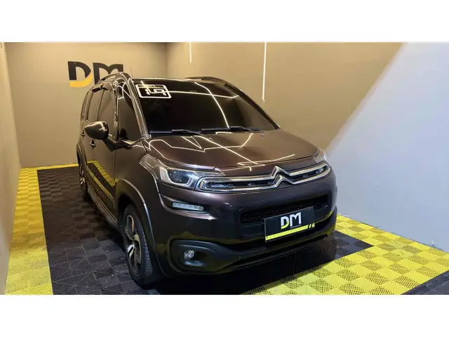 Carro Citroën Aircross 2019 1.6 16V Live (Flex) (Aut)