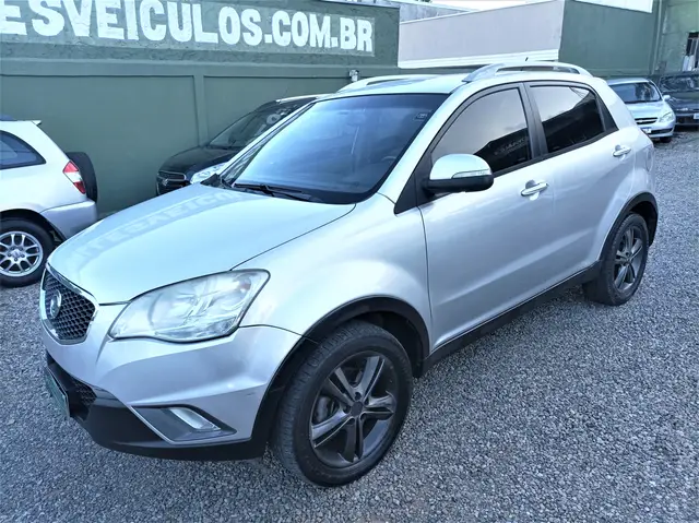 Carro SsangYong Korando 2012 2.0 GLS Executivo AWD (aut)