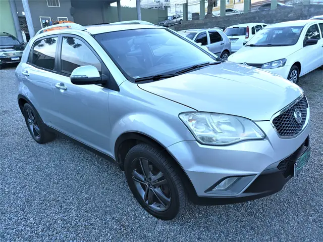 Carro SsangYong Korando 2012 2.0 GLS Executivo AWD (aut)