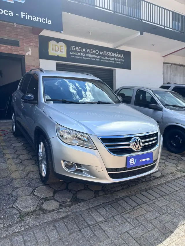 Carro Volkswagen Tiguan 2011 2.0 TSI 4WD