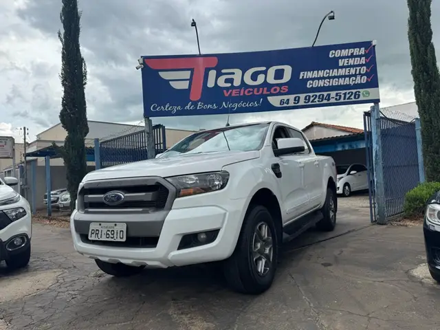 Carro Ford Ranger Cabine Dupla 2019 Ranger 2.2 TD XLS CD 4x4 (Aut)