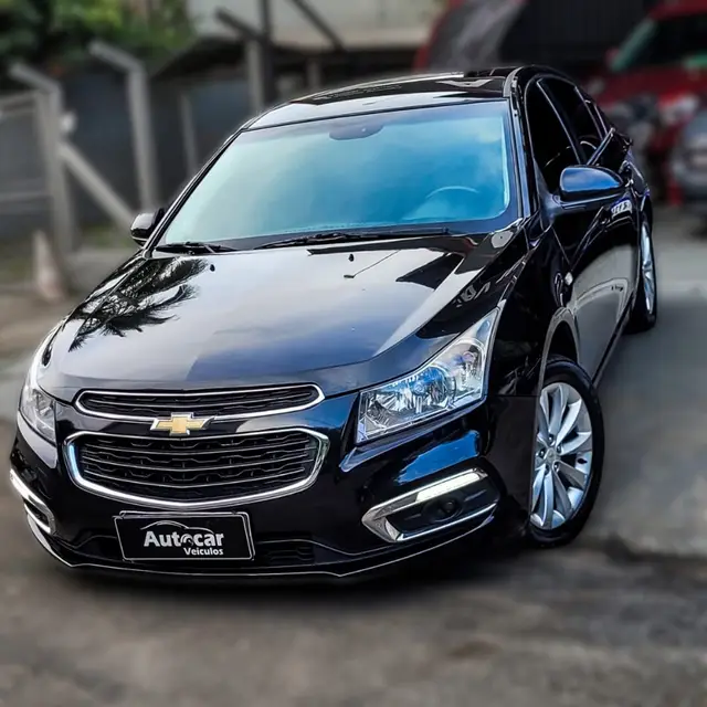 Carro Chevrolet Cruze 2015 LT 1.8 16V Ecotec (Flex)
