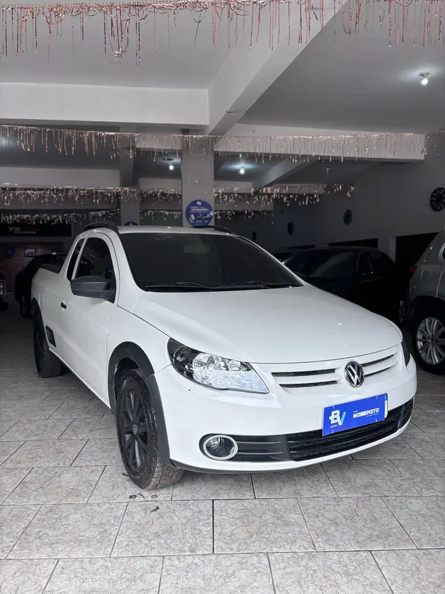 Carro Volkswagen Saveiro 2011 1.6  (Flex) (cab. estendida)