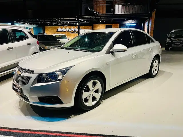 Carro Chevrolet Cruze 2014 LT 1.8 16V Ecotec (Flex)