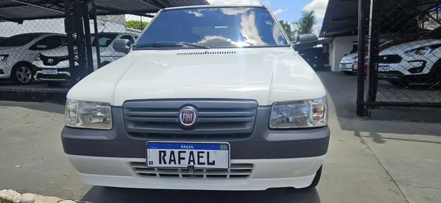 Carro Fiat Uno Mille 2013 Fire Economy 1.0 (Flex) 2p