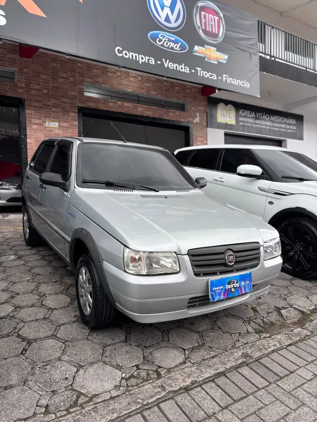 Carro Fiat Uno Mille 2010 Fire Economy Way 1.0 (Flex) 4p
