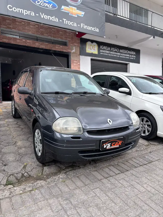 Carro Renault Clio 2002 Hatch. 1.0 16V Alize