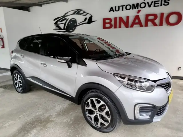 Carro Renault Captur 2019 Intense 1.6 16v SCe CVT (Flex)