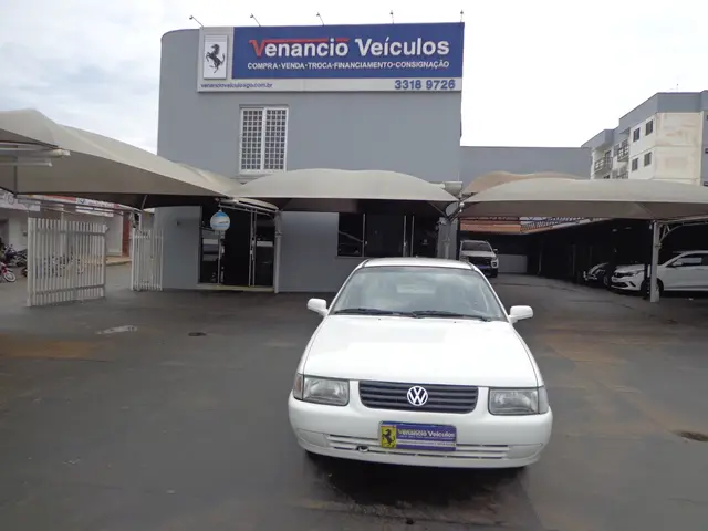 Carro Volkswagen Santana 2003 1.8 MI (álcool)