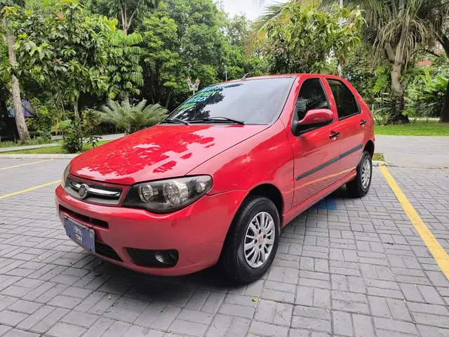 Carro Fiat Palio 2012 1.0 Cel. ECON./ITALIA F.Flex 8V 4p
