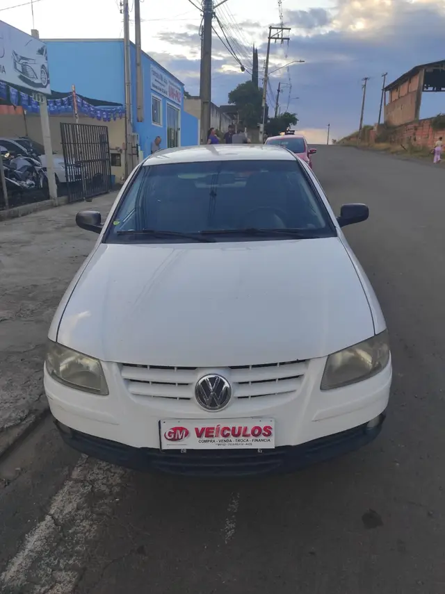 Carro Volkswagen Gol 2010 1.0 (G5) (Flex)