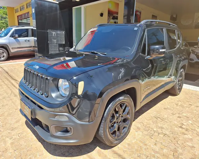 Carro Jeep Renegade 2016 Longitude 1.8 4x2 (Aut) (Flex)