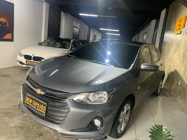 Carro Chevrolet Onix 2023 LTZ 1.0 Turbo (Aut.)