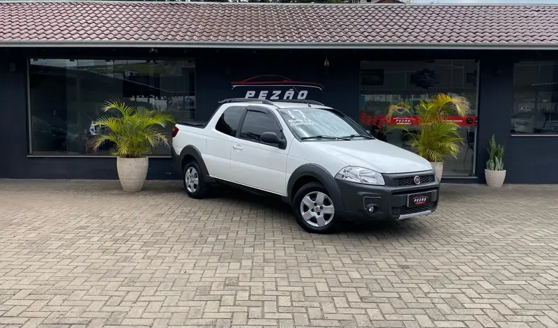 Fiat Strada Hard Working 1.4 (Flex) (Cabine Dupla)
