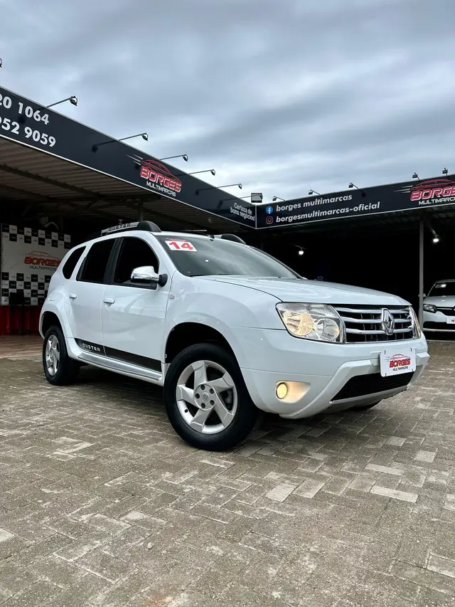 Carro Renault Duster 2014 1.6 16V Dynamique (Flex)