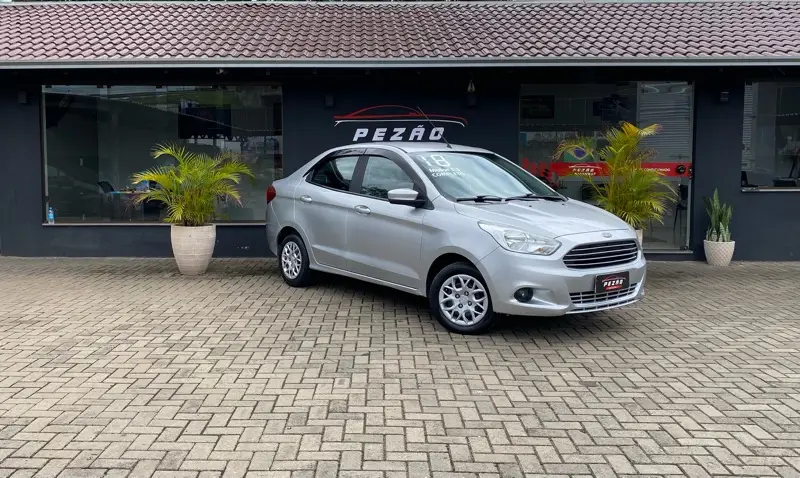 Ford Ka Sedan SE 1.5 16v (Flex)