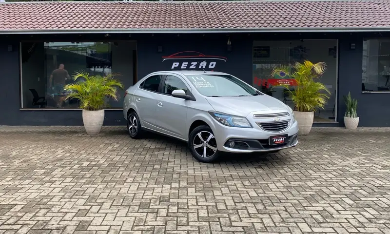 Chevrolet Prisma 1.4 LT SPE/4 (Aut)