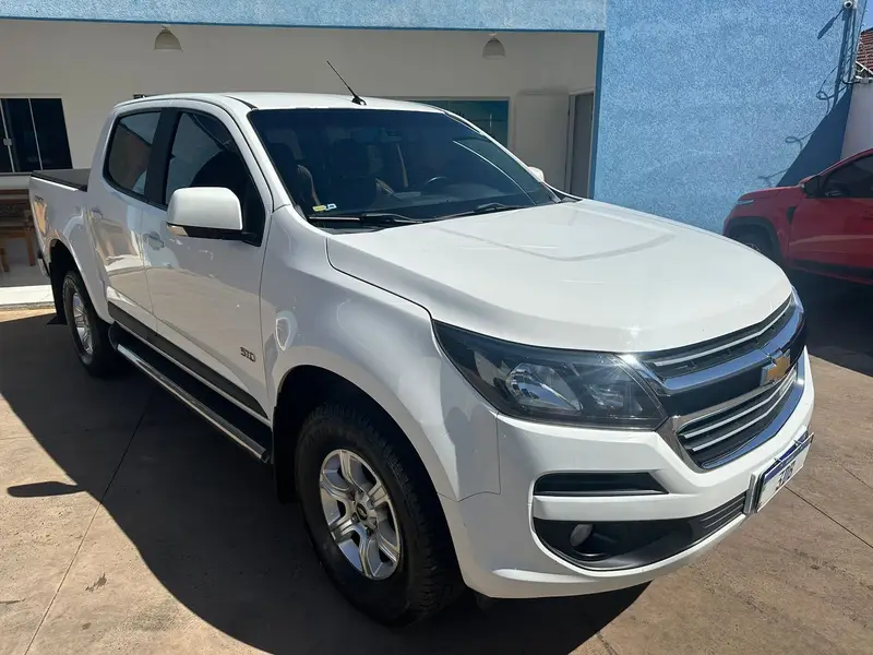 Chevrolet S10 Cabine Dupla S10 2.8 CTDI LT 4WD (Cabine Dupla) (Aut)