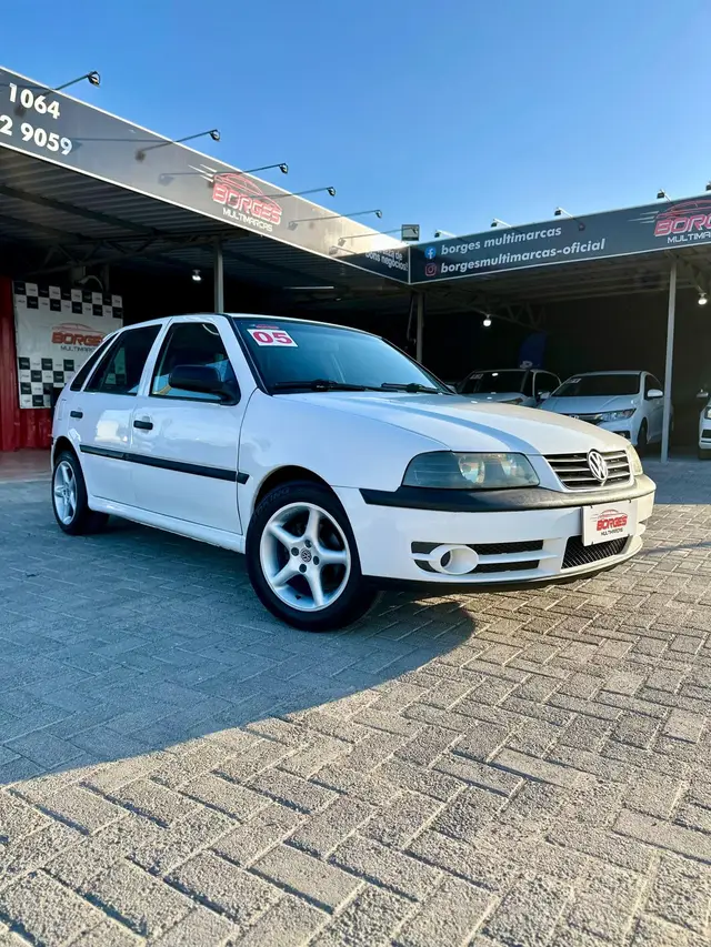 Carro Volkswagen Gol 2005 Power 1.6 MI (Flex)