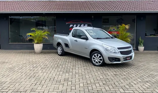 Carro Chevrolet Montana 2014 LS 1.4 (Flex)