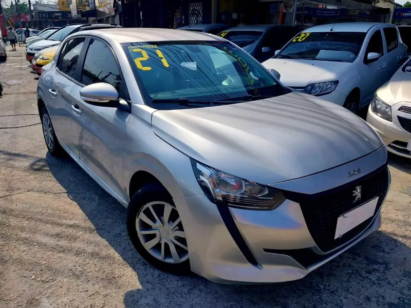 Peugeot 208 Like 1.6 (Flex)