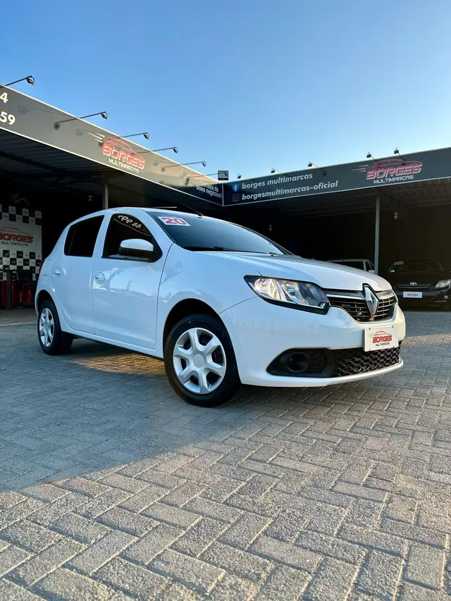 Carro Renault Sandero 2020 Expression 1.0 12V SCe (Flex)