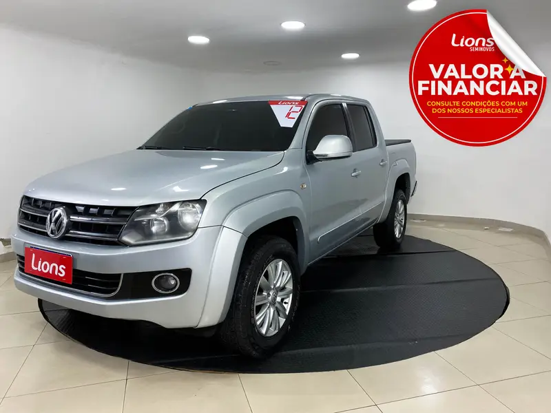 Volkswagen Amarok 2.0 TDi AWD Trendline