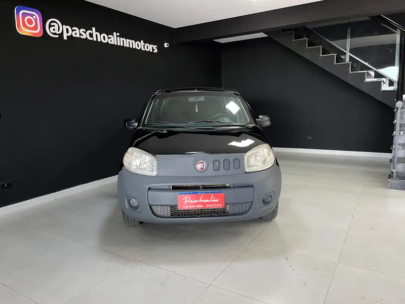 Fiat Uno Vivace 1.0 8V (Flex) 4p