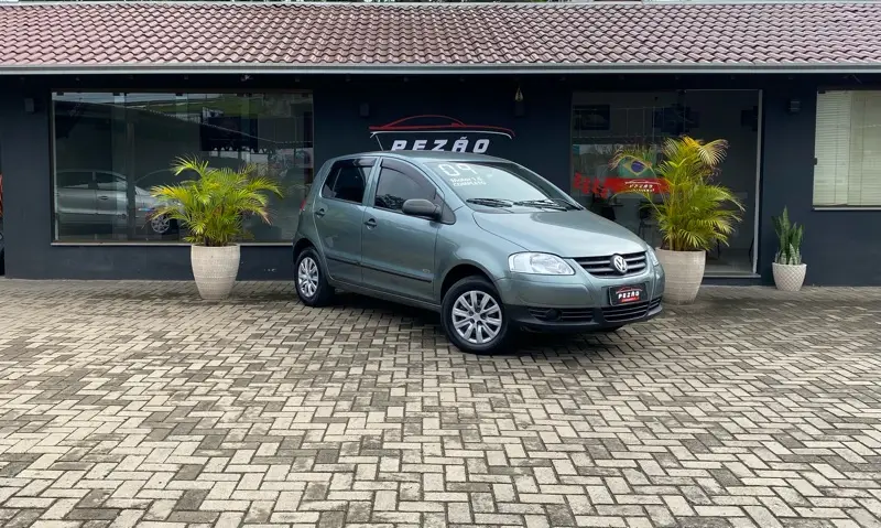 Volkswagen Fox City 1.0 8V (Flex)