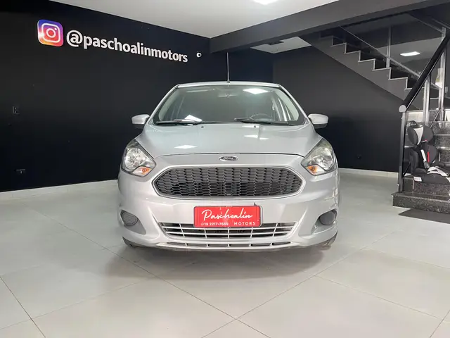 Carro Ford Ka 2018 1.0 SE (Flex)