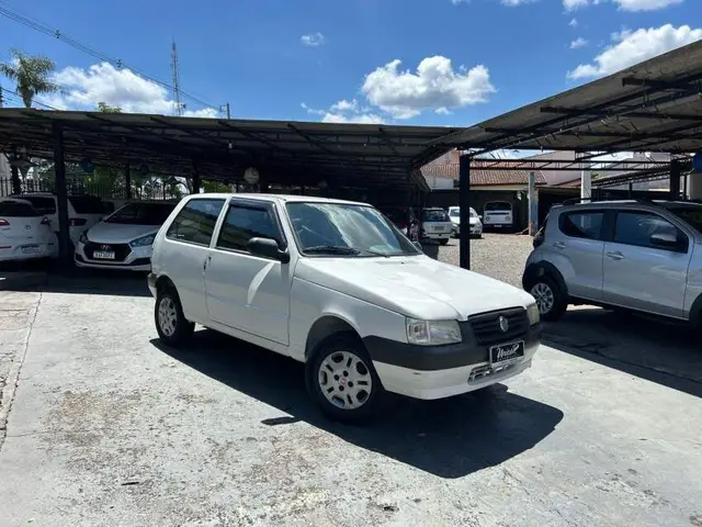 Carro Fiat Uno 2012 Way 1.0 8V (Flex) 2p