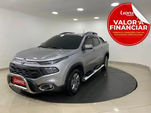 Carro Fiat Toro 2020 Freedom 1.8 AT6 4x2 (Flex)