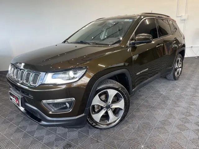 Carro Jeep Compass 2018 2.0 Longitude 4x2 (Aut) (Flex)