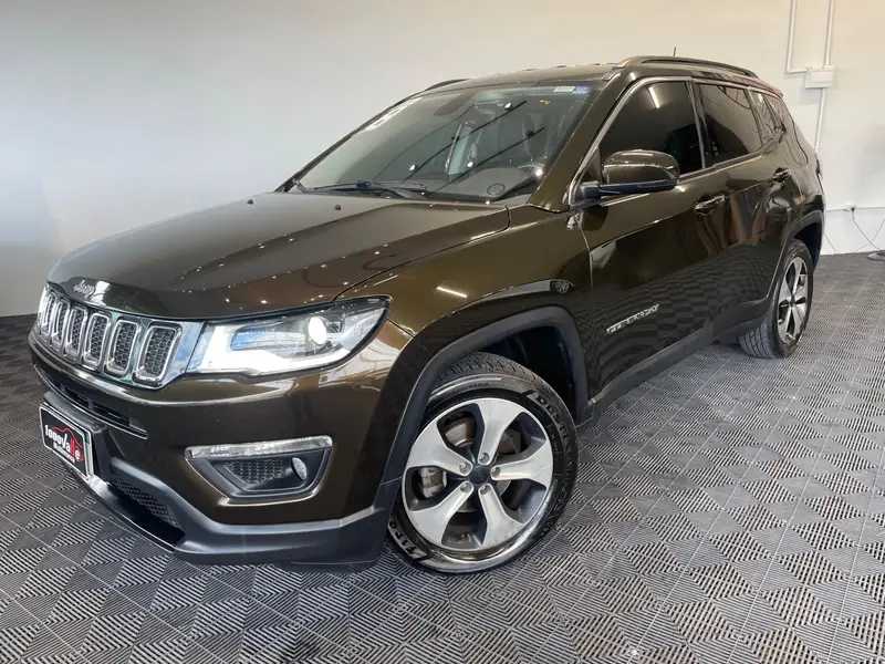 Jeep Compass 2.0 Longitude 4x2 (Aut) (Flex)