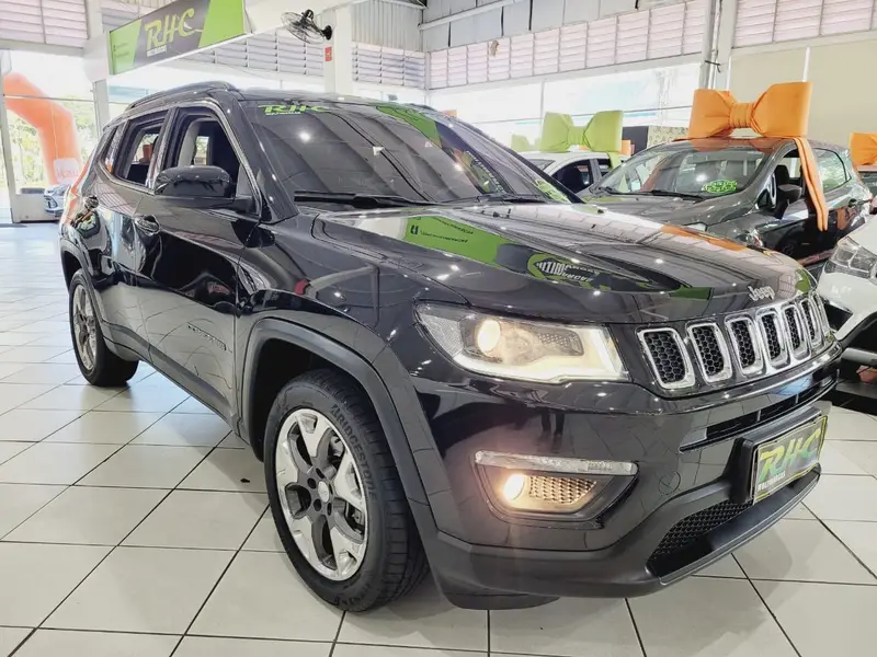 Jeep Compass 2.0 Longitude 4x2 (Aut) (Flex)