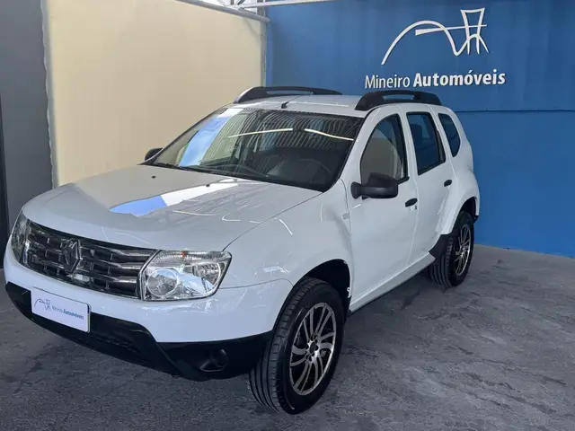 Carro Renault Duster 2014 1.6 16V Expression (Flex)