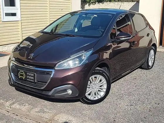 Carro Peugeot 208 2017 Allure 1.2 12V (Flex)
