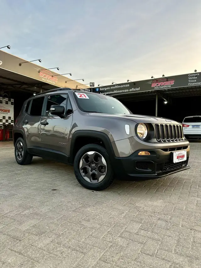 Carro Jeep Renegade 2021 1.8 4x2 (Aut) (Flex)