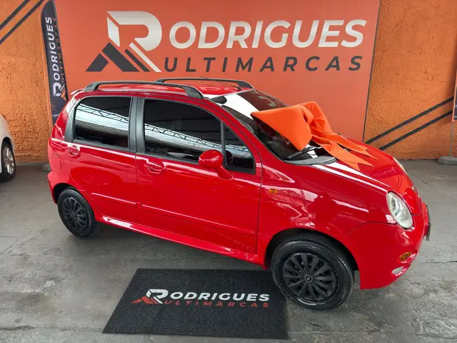 Carro CAOA Chery QQ 2012 1.1 16V
