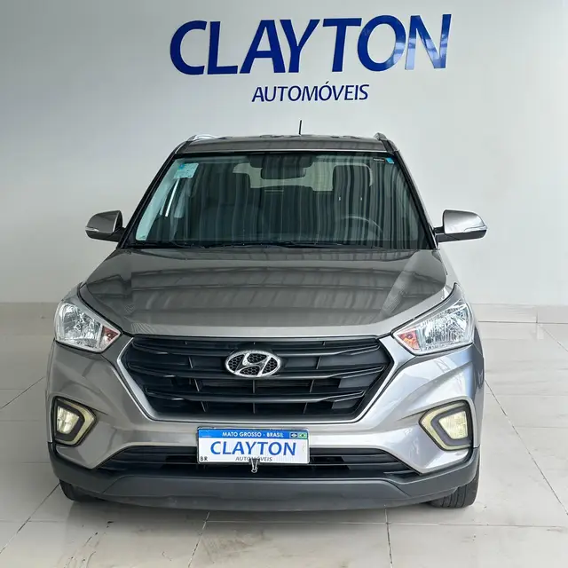Carro Hyundai Creta 2021 Action 1.6 (Aut) (Flex)