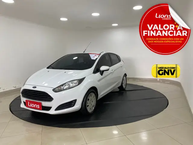 Carro Ford New Fiesta Hatch 2015 New Fiesta S 1.5 16V