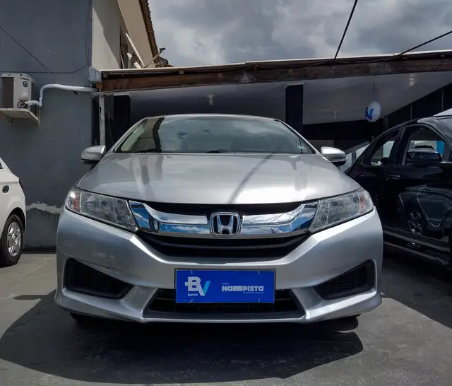 Carro Honda City 2015 LX 1.5 CVT (Flex)