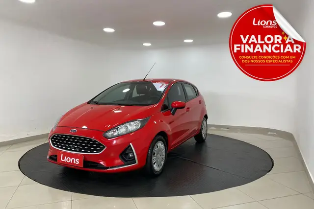 Carro Ford New Fiesta Hatch 2018 New Fiesta SE 1.6 16V