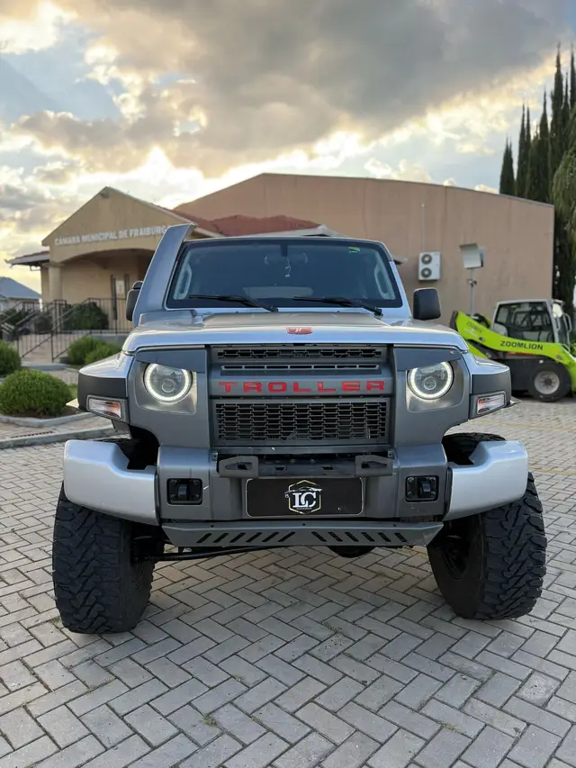 Carro Troller T4 2018 3.2 Diesel XLT 4x4