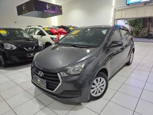 Carro Hyundai HB20 2018 1.0 Comfort Plus (Flex)