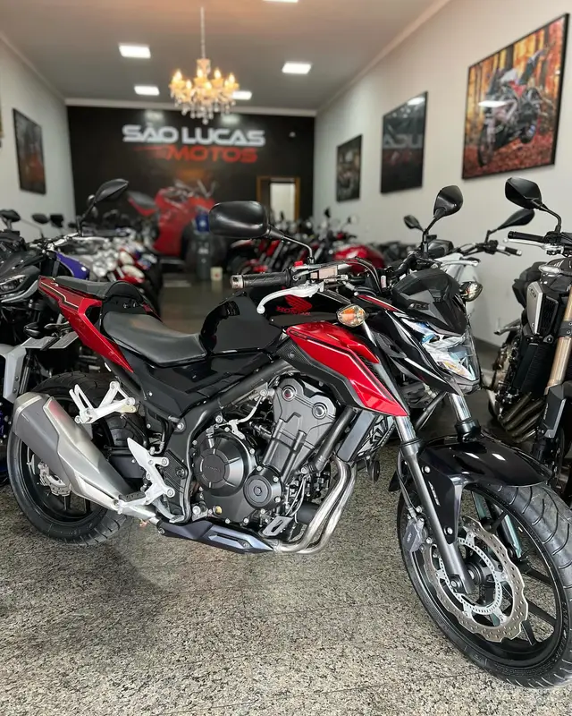 Moto Honda CB 500F 2019 Standard