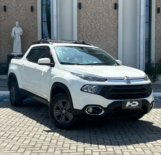Carro Fiat Toro 2021 Freedom 1.8 AT6 4x2 (Flex)